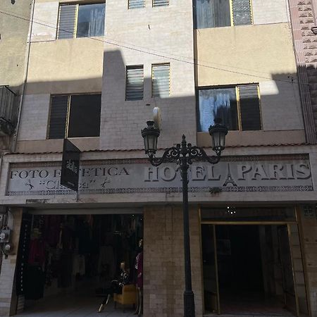 Hotel Paris San Juan de los Lagos Bagian luar foto