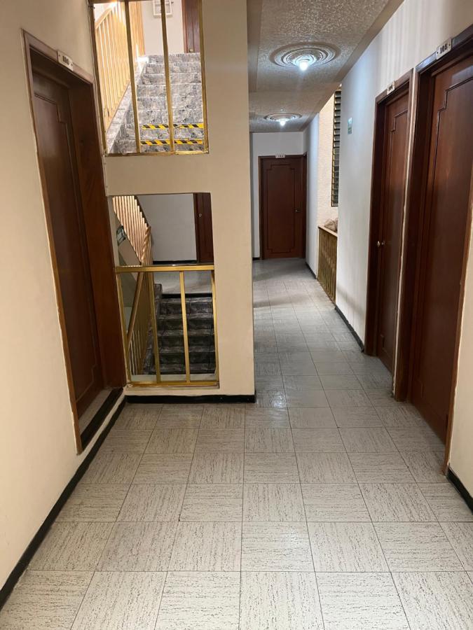 Hotel Paris San Juan de los Lagos Bagian luar foto