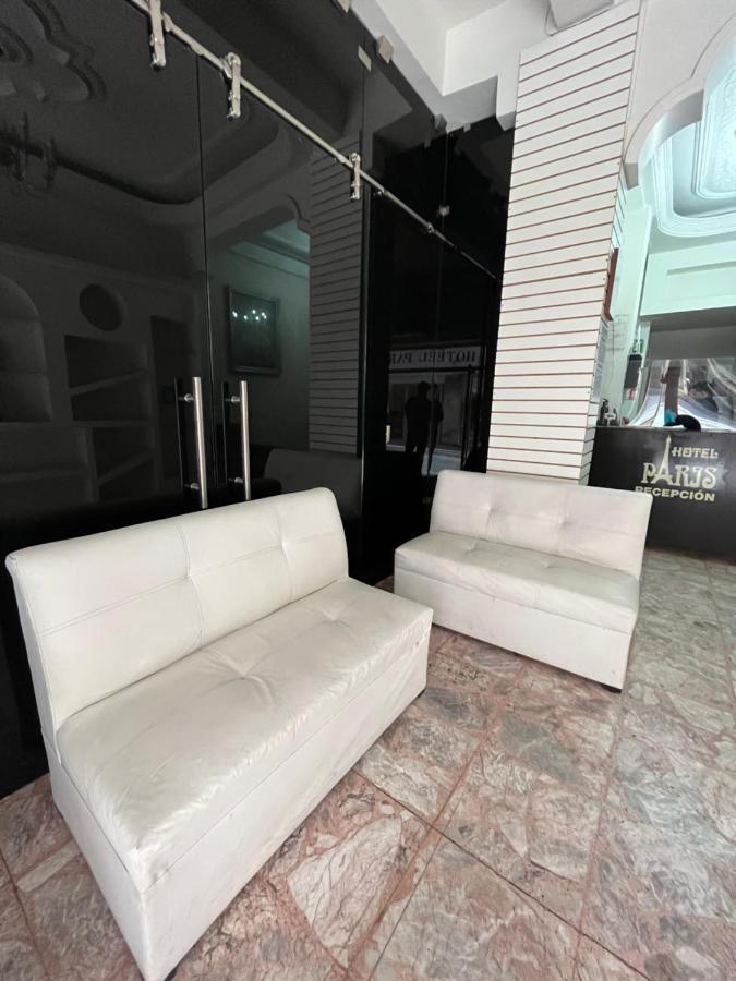 Hotel Paris San Juan de los Lagos Bagian luar foto
