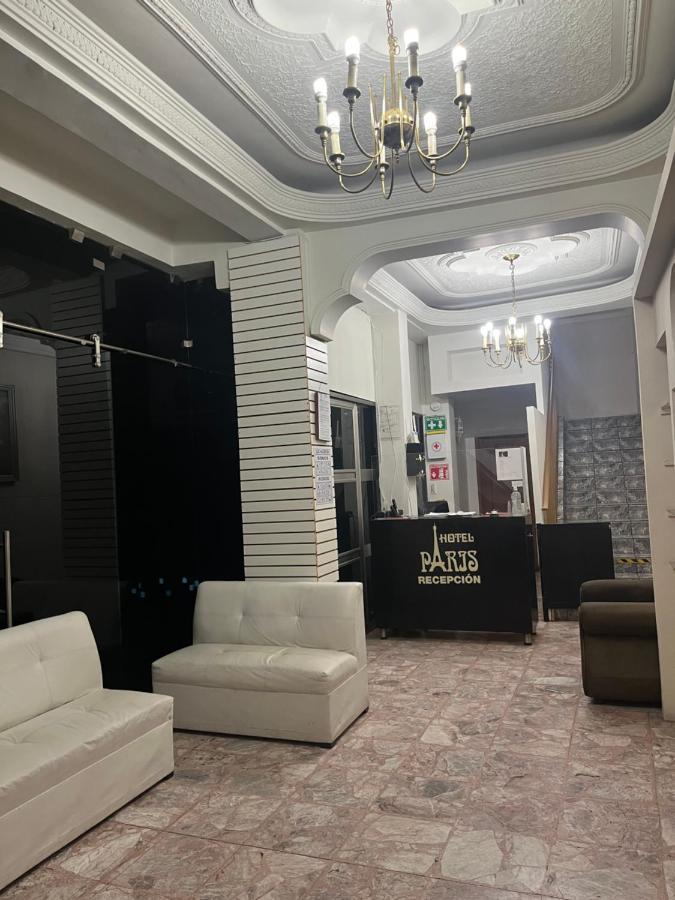 Hotel Paris San Juan de los Lagos Bagian luar foto