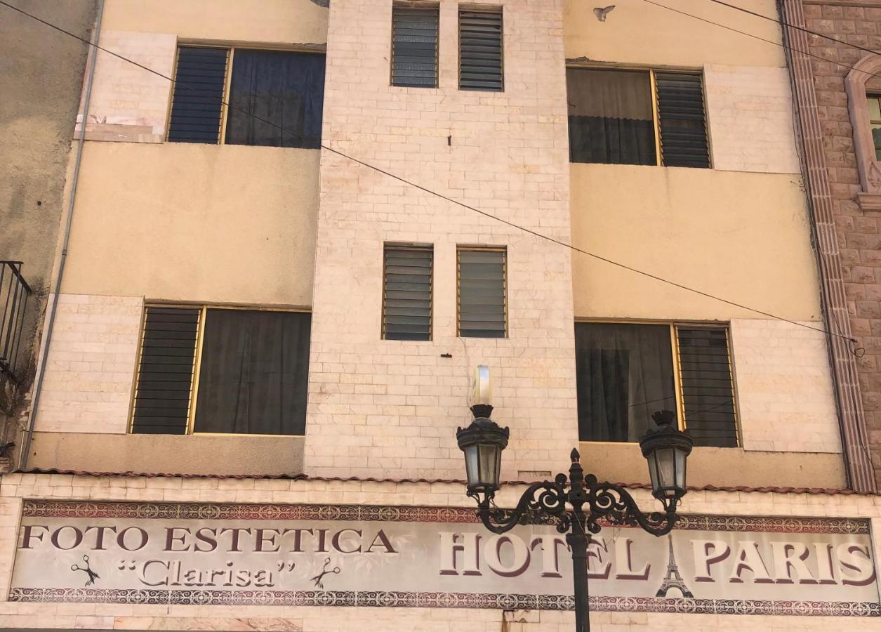 Hotel Paris San Juan de los Lagos Bagian luar foto