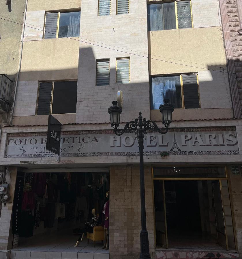 Hotel Paris San Juan de los Lagos Bagian luar foto
